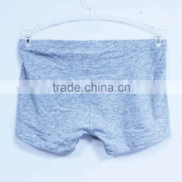China Children's Underwear Factory Boy Boxer Plain Color Boys Underwear for Your Design photo-4