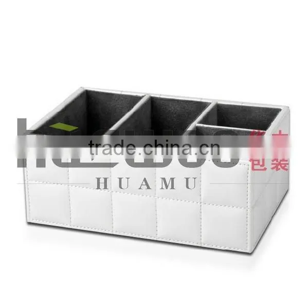 Fashionable & Exquisite White Square Tissue Box photo-5