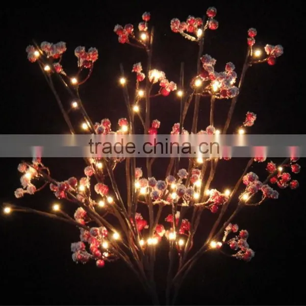Branch Light With Berry