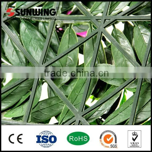 Outdoor Artificial Flowers Hedges Fake Grape Vines for Decoration photo-5