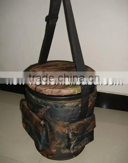 Pigeon Shooting Swivel Bucket Seat Storage Chair Drum photo-2