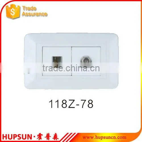 American Style Switch Single/double Control 250V Electric Wall Switch photo-4