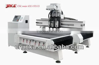 ATC Machine 3 heads automatic tool change JINKA CNC ROUTER MACHINE china cnc router machine