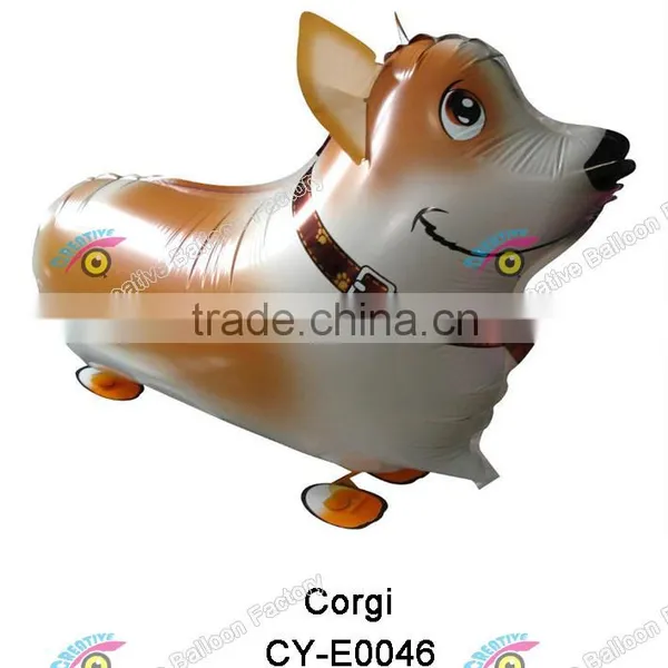 Set of Various Dog Walking Pet Balloons Party Helium Balloons photo-2