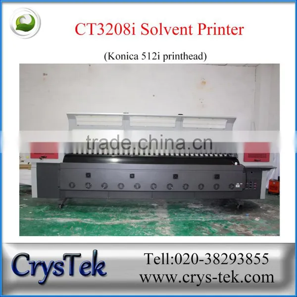 CRYSTEK Konica 512i Flex Banner Printing Machine Outdoor Printer photo-6