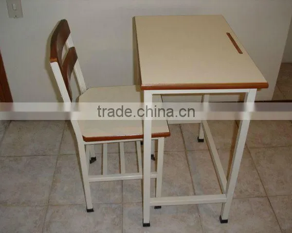 School Single Desk and Chair