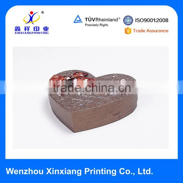 Luxury Heart Shape Birthday Gifts Chocolate Packaging Boxes photo-6
