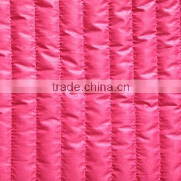 Stripe Quilted Fabric,quilted Thermal Fabric,quilted Down Coat Fabric photo-3