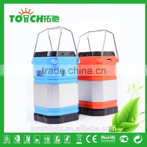 Muitlpower LED Lantern Solar Camping Lamp Rechargeable Camp Light With Charger Solar Tent Light photo-4