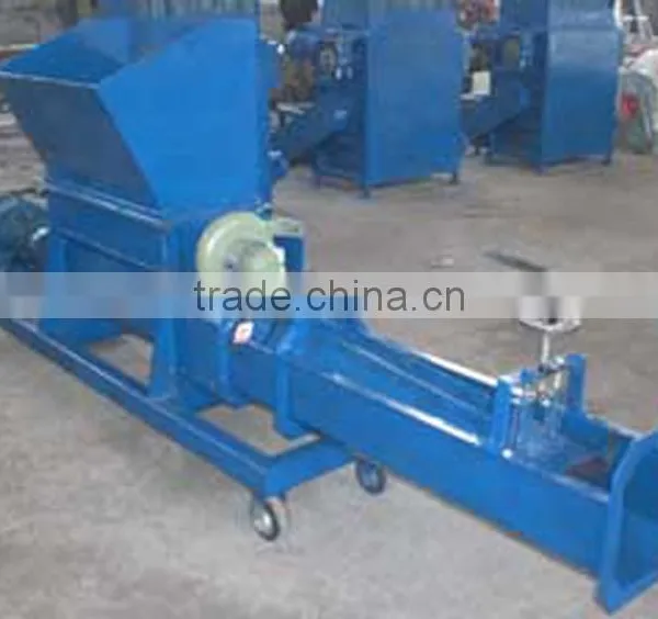 High Grade Size Reducer Eps Foam Polystyrene Compactor photo-3