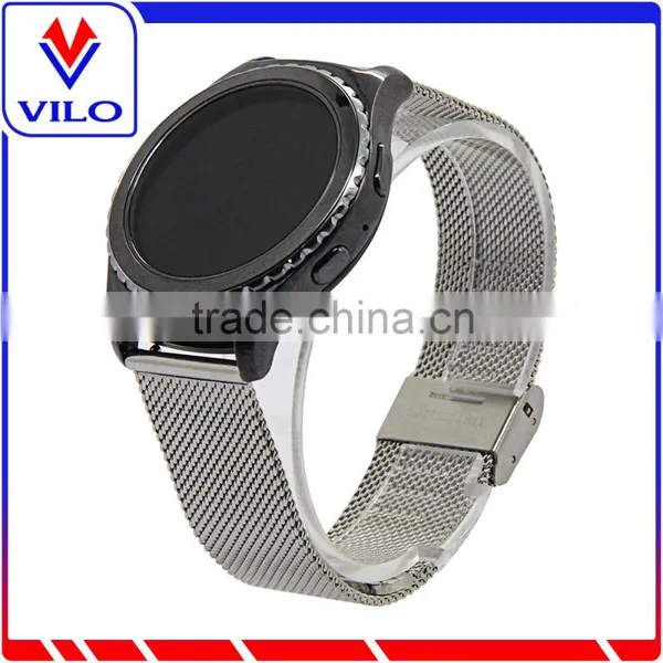 2016 New Arrvial Stainless Steel Smart Watch Band Chain for Samsung Gear S2 / Milanis Watch Band for Samsung Gear S2 R750 photo-4