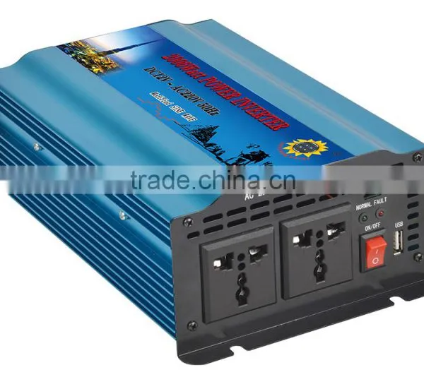 Hot Selling 2000w Power Inverter 12v ,inverter Solar photo-2