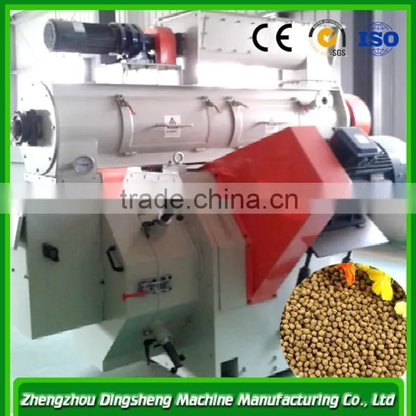 Extruder Soybean Machine, Animal Feed Pellet Making Machine Model SZLH520 photo-3