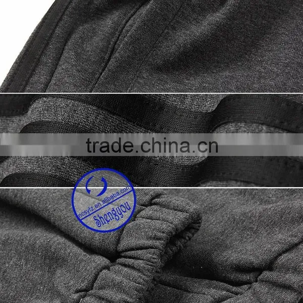 High Quality Jogger Pants Men, Cotton Grey Jogger Pants, Wholesale Jogger Pants for Man photo-6