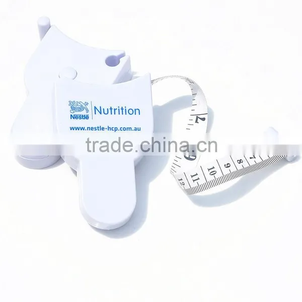 1.5meters/60inches OEM/ODM Service Glass Fiber Ruler Inch and cm Print Waist Health Body Measuring Tape Logo photo-4