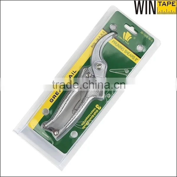 New Design Golden Bypass Hand Garden Pruners With Sharp Shears photo-2
