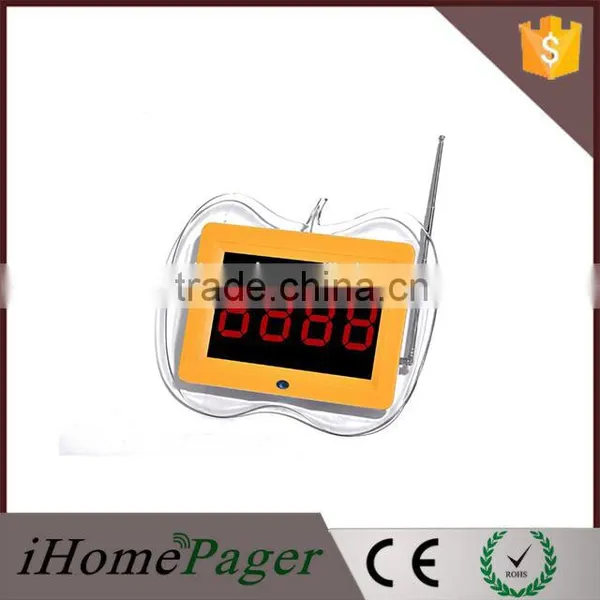 Restaurant Calling System Tabletop Service Bell Wireless Buzzer System photo-2