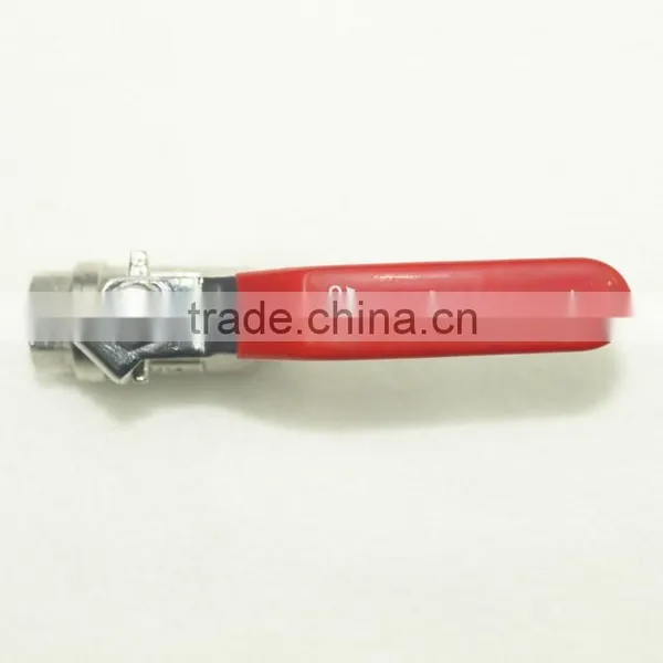 GLD New Unique 1/4" PEX Brass Ball Valve Full Port Crimp Shut-off Valves for PEX Tubing For Sale photo-3