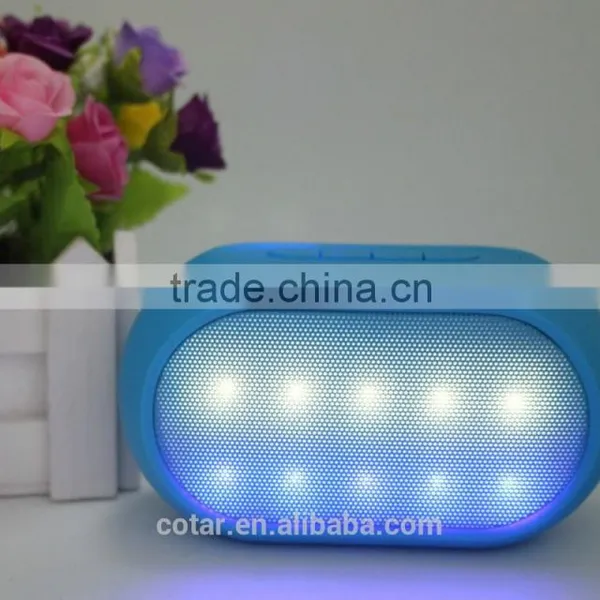 2016 Landscape Lighting Manufacturers China, Bluetooth Speaker With LED Light photo-2