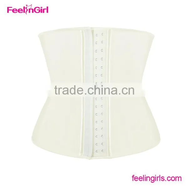 Wholesale 9 Steel Bone Slimming Sexy 100% Latex Cincher Women Waist Trainer Most Popular photo-2