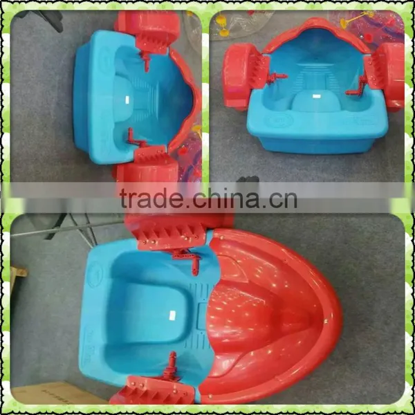 Lowest Price Water Play Game Hand Paddle Boat Plastic Boats For Kids And Adults photo-3