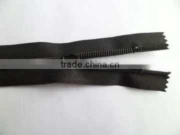 7# Nylon Waterproof Zipper Fastener Close End With Painted Auto-lock Thumb Slider Back Side Slider Rain Wear Coate Zipper photo-4