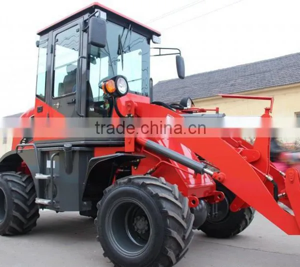2015 Newest China Manufacturer Small Wheel Loader ZL10 With Wide Tire---Hot Sale!! photo-2
