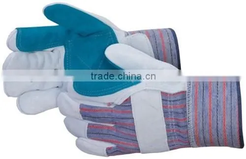 Industrial Double Palm Leather Work/Best Quality by Taidoc
