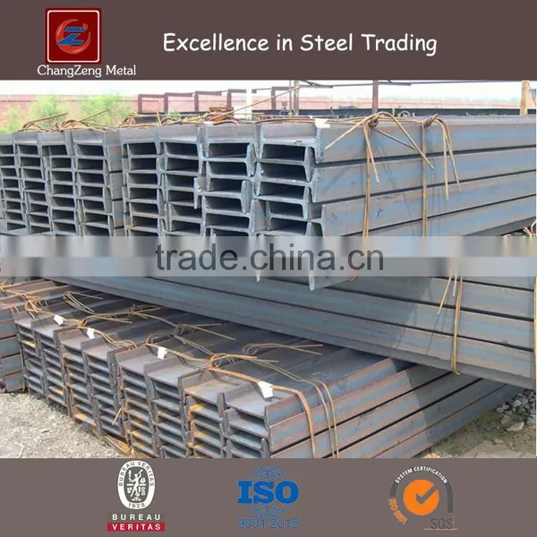 Prime Quality Black Steel I Beam/universal Beams IPE for Sale