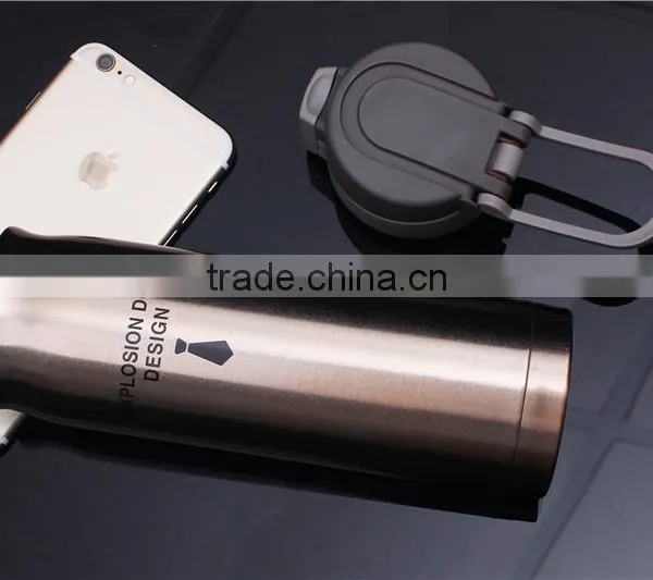 High Quality One Touch Lock Lid Insulated Stainless Steel Water Bottle Quality Choice photo-6
