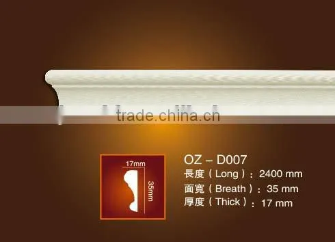 PU Flexible Mouldings Cornice China Manufacturer