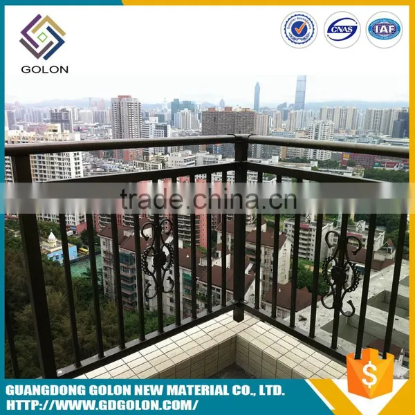 Apartment Decorative Metal Fence Panels for Sale photo-2