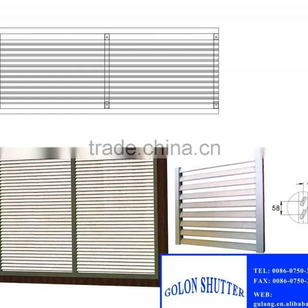 Trade Assurance Bulit-in Windows With Shutter photo-4