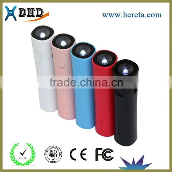 NEW 2015 Moremore Factory Wholesale 2200mah Power Bank photo-5