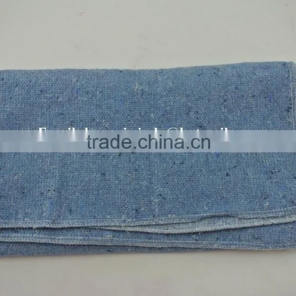 Stitch Bonded Nonwoven Pink Color 100%cotton Floor Cleaning Cloth photo-4
