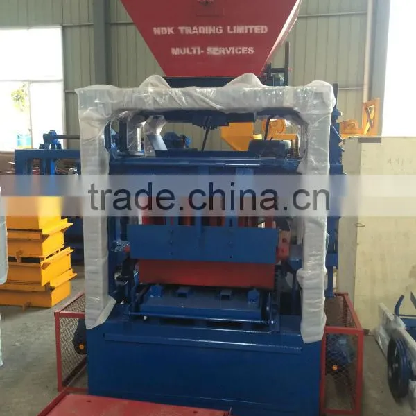 QT4-24 Interlocking Brick Making Machine in India,concrete Block Making Machine photo-4