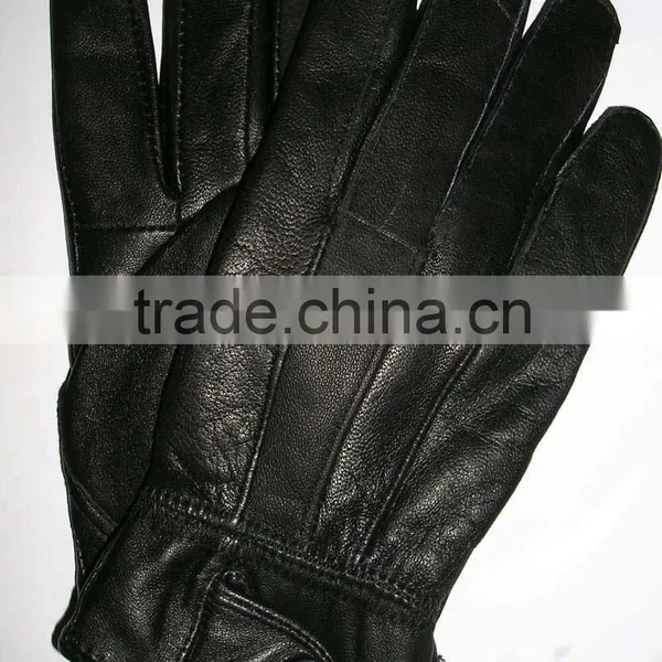 Lady Real Genuine Leather Gloves photo-4