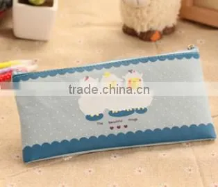 Latest Cheap Animal Sheep Pencil Case , Pencil Bag for Girls photo-4