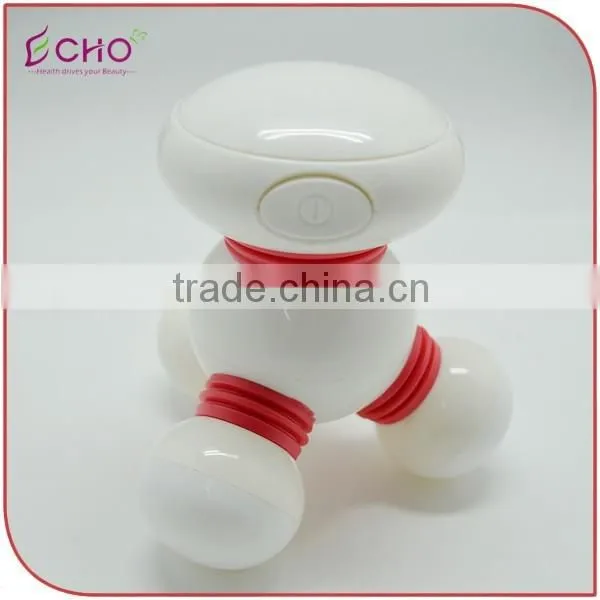 Portable Triangle Atom-shaped Body Massager With LED Light photo-4