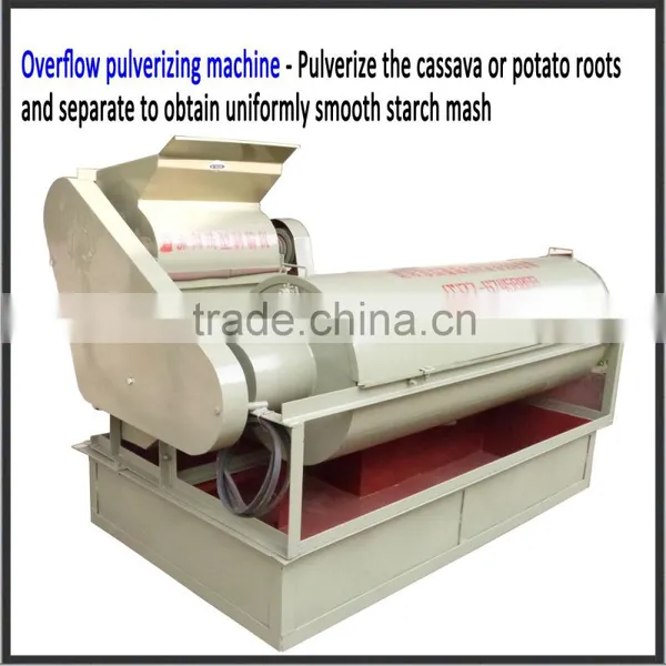 China Factory Providing Hot Sale Cassava Modified Starch Extruder Machine photo-2