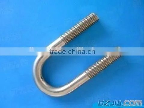 Manufacturer Offering 45# Steel U Bolt/U Clamp