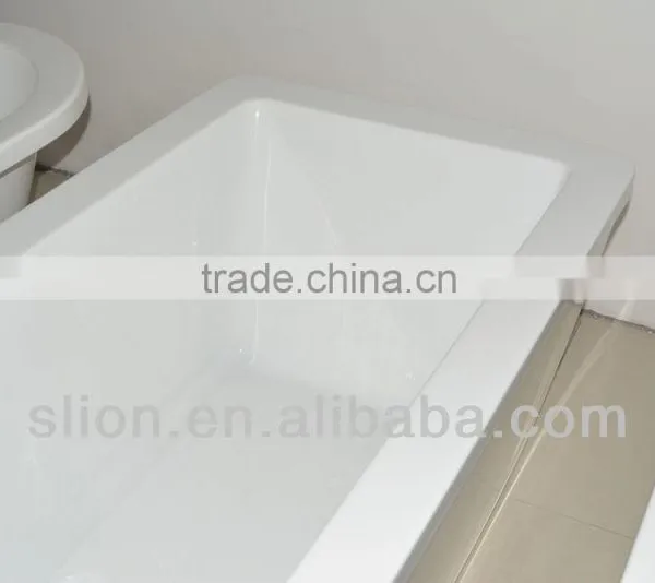 Freestanding Square Bathtub Acrylic Baths photo-3