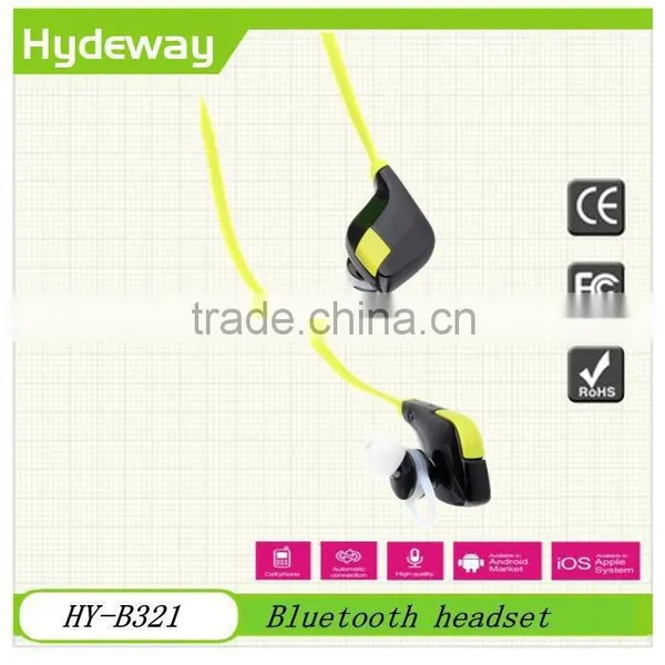 New Portable Media Player Use Media Player Use In-Ear Bluetooth Headset HY-B321 photo-3