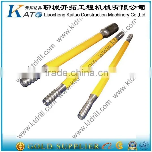 KT Threaded High Manganess Steel Rock Drill Rod photo-2