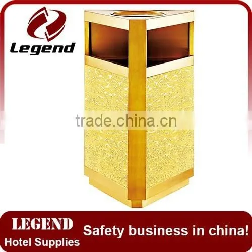Metal Indoor Design Dustbin in photo-2
