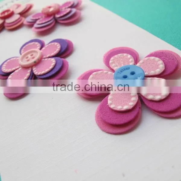 3d Cartoon Felt Wall Sticker Craft for Kids photo-4