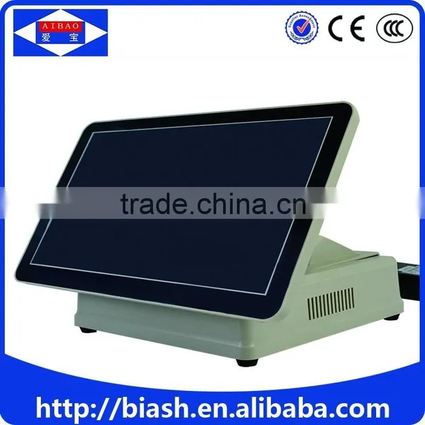 Touch Screen Pos System/resistive Touch Screen Pos Machine System photo-2