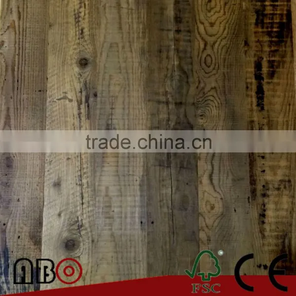 Reclaimed Pine Wood Flooring Engineered Flooring photo-4