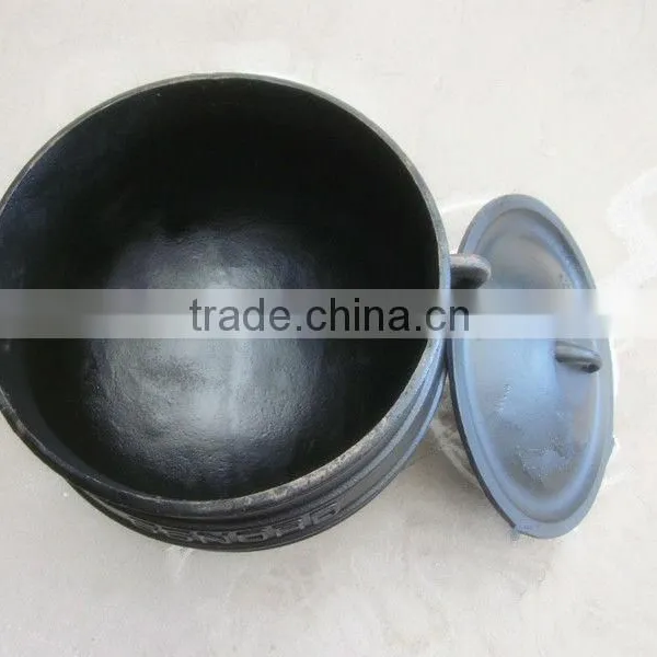 3 Legs Potjie Pot Cast Iron photo-2