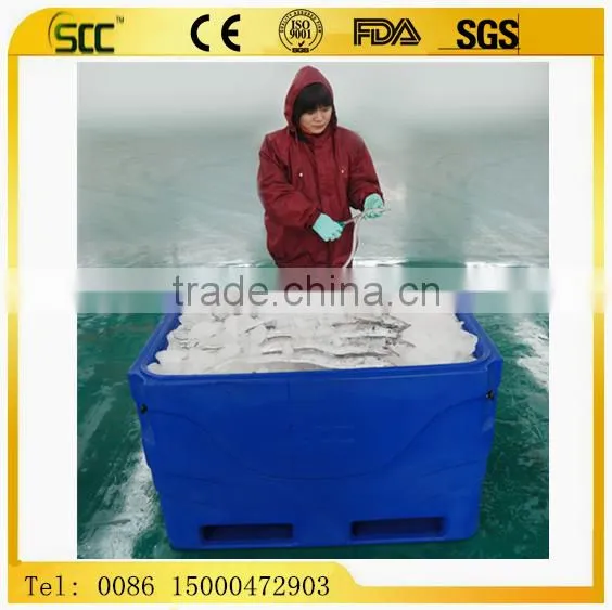 SCC Sell Rotomolded Fish Storage Container Made of LLDPE (CE & FDA Approved) photo-4